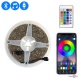     SMD5050 5 RGB  LED   USB