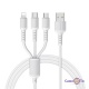      31 Borofone BX16 Micro-USB-TypeC-Lightning