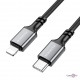    Type-C Lightning, Borofone BX83 PD 20W/3A Silicone