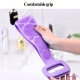    -      "Silica gel bath brush"