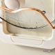     "Kitchen pot cover rack"