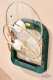     "Kitchen pot cover rack"
