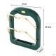     "Kitchen pot cover rack"