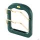     "Kitchen pot cover rack"