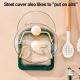     "Kitchen pot cover rack"