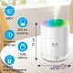   " " lED light humidifier H2O WSQ01