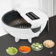   -    "basket vegetable cutter"