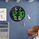    LED WALL CLOCK DS-3813L      