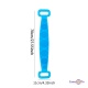    -      "Silica gel bath brush"