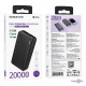 Power Bank Borofone 20000mAh BJ56A +  33W Power adapter Suit   Type c