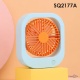    DianDi USB Fan SQ2177 Blue   