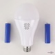   Mobile Emergency Charging Lamp ZJ:V50 +   20W LED Intelligent Bulb