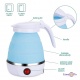     Folding electric kettle YS-2008  600 