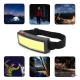     USB  "TM-G14 LED COB Headlamp",   