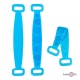    -      "Silica gel bath brush"