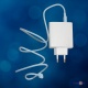     200W Power Adapter Suit USB-A/USB-C  