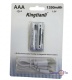 �������� ����������� ����������� ��� Kingtianli AA� 2��. � ���'���� Type-C �� 1.5V/1350 mAh