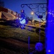 ������������ ������� ���������� �� ��������� ������� � ����� ���� Solar Windchime Light RGB