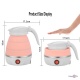     Folding electric kettle YS-2008  600 