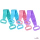    -      "Silica gel bath brush"
