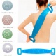    -      "Silica gel bath brush"