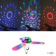     "Music lamp" RGBW  3   