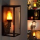     ' Led Flame Bulb E27