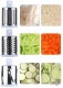  Tabletop Drum Grater -   ( )