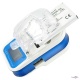    LCD USB Charger HY02 4.2V 0.3A    