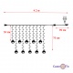      Copper ball 200 LED 4.2 -  