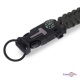    Paracord Fire Starter Bracelet TY-1616   4  1