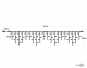     5.20.5 "Xmas 120 Short curtain-WW-1" 115 LED  