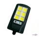        Solar Sensor Light BK-120-6COB