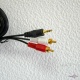   jack 3.5  2    2RCA-3.5mm 3015 1.3m Good