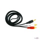   jack 3.5  2    2RCA-3.5mm 3015 1.3m Good