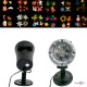  LED    hange card garden projector,    + 12 