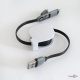    21 "",  Lightning/MicroUSB 90