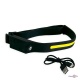     "BL G28 Induction headlamp" XPE+COB  USB