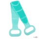    -      "Silica gel bath brush"