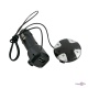     "BT/Car FM transmitter - CM S25"  