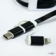   31   " pull push" Type-C/MicroUSB/Lightning