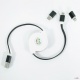   31   " pull push" Type-C/MicroUSB/Lightning