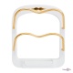     "Kitchen pot cover rack"