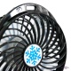     "Portable rechargeable fan" 3W