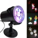  LED    hange card garden projector,    + 12 