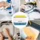          "Soap pump and sponge caddy"