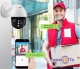 IP   UKC CAD 19HS 360/90 2.0MP    