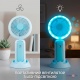 ������������� ��� ���������� Mini Portable fan 3W, � ������������ �� �������� ��� ��������