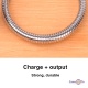    "Metal cable - " 48,  Lightning
