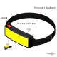     USB  "TM-G14 LED COB Headlamp",   